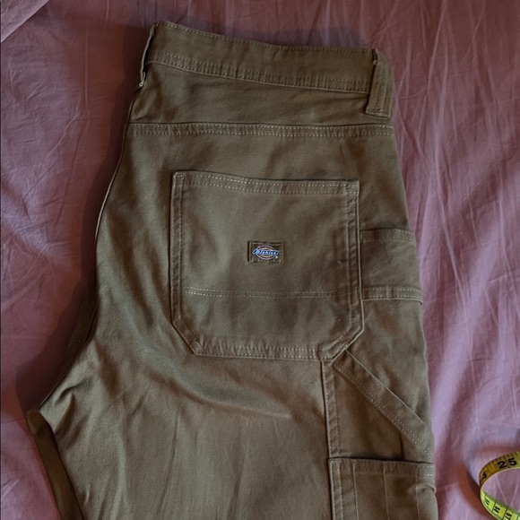 Women’s Dickies rusty brown carpenter work pant size 8 regular - Picture 1 of 7
